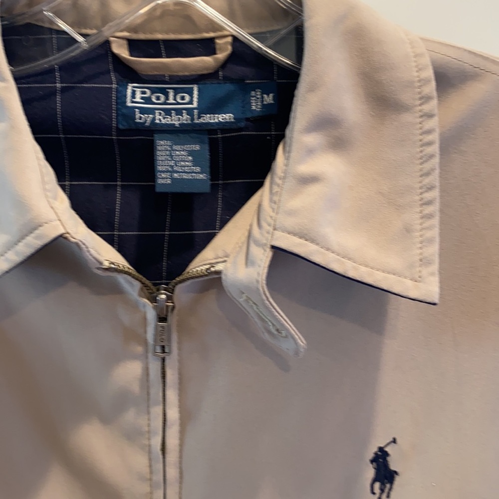 Men’s Polo light weight jacket (M)